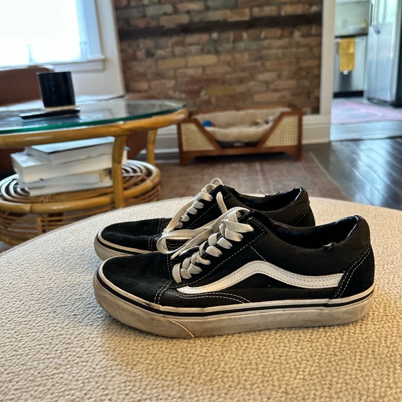 Worn van sneakers! - Picture 4 of 4